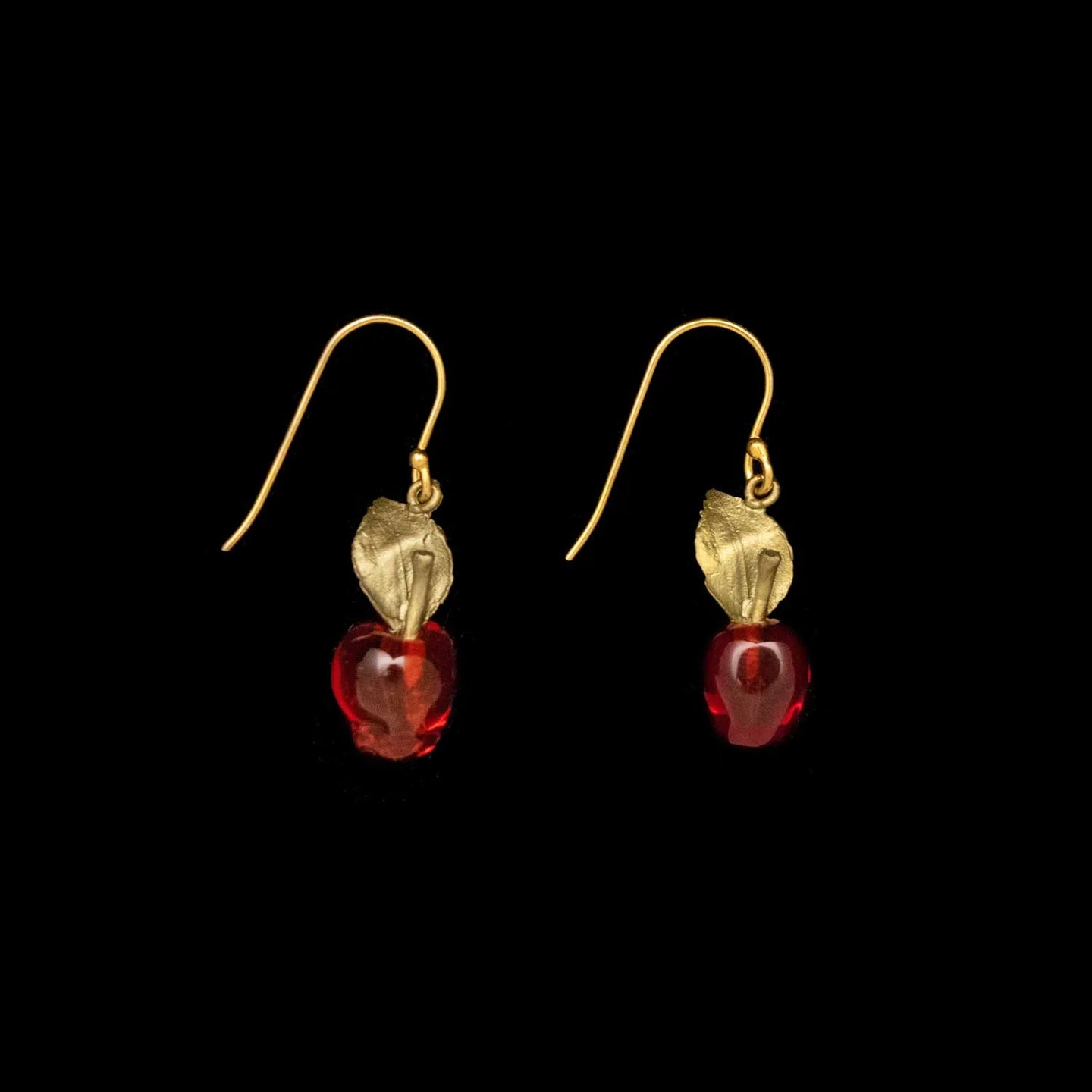 Delicious Apple Earrings
