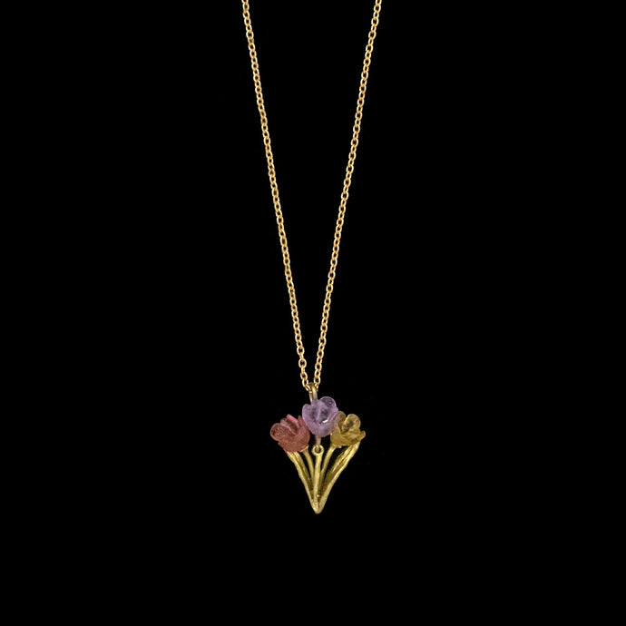 Tulip Dainty Pendant
