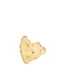 Ryan Hammered Heart Ring