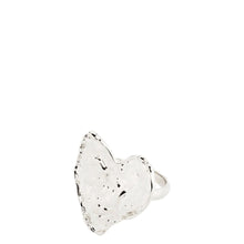 Ryan Hammered Heart Ring