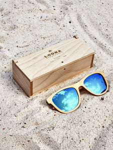 Radiance Maple Sunglasses