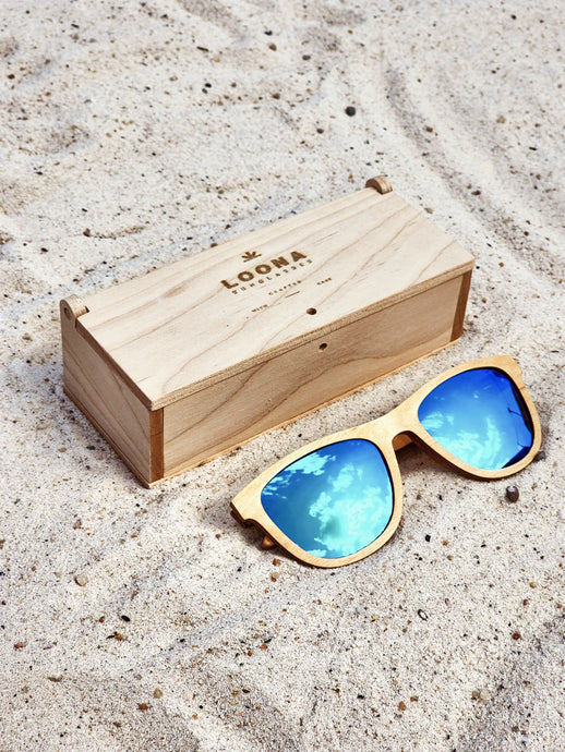 Radiance Maple Sunglasses