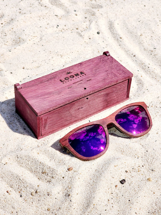 Radiance Purpleheart Sunglasses