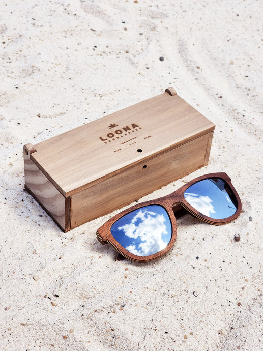 Radiance Walnut Sunglasses