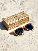 Radiance Zebrawood Sunglasses