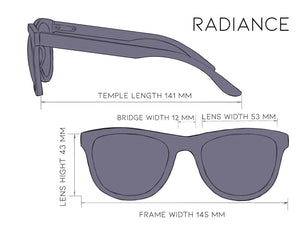 Radiance Yellowheart Sunglasses