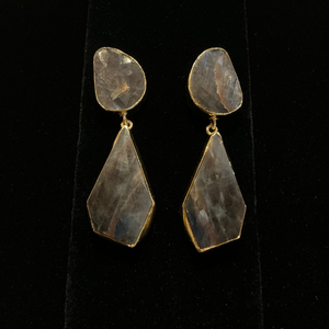 Sapphire Double Earrings