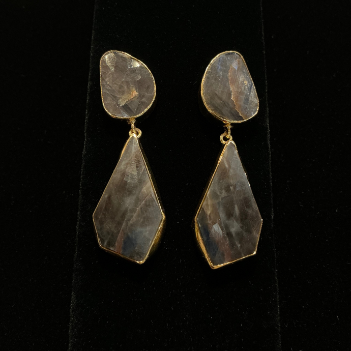 Sapphire Double Earrings