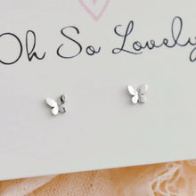Selah Tiny Butterfly Studs