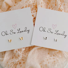 Selah Tiny Butterfly Studs