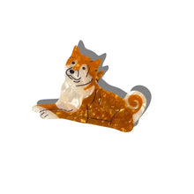 Shiba Inu Claw Hair Clip