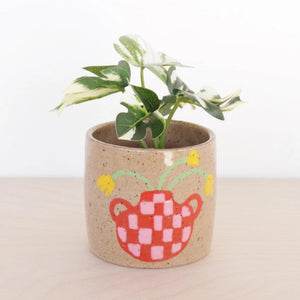 Garden Checkerboard Planter