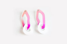 Double Link Earrings
