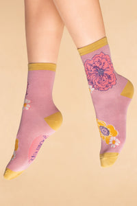 Flower Heads Women's Ankle Socks