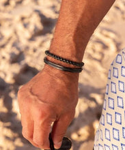 Catena Venetian Army Black Bracelet