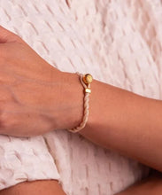 Women's Ed Ivory Gold Bracelet