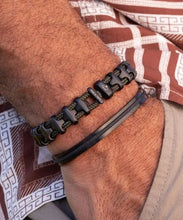 Bold Bob Army Black Bracelet