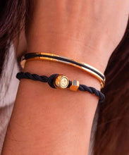 Women's Ed Black Gold Bracelet