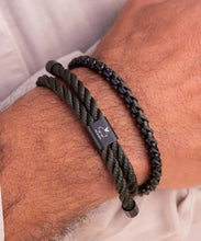 Little Lewis Twist Army Bracelet