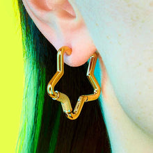 Star Carabiner Earring