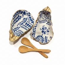 Salt & Pepper Decoupage Oyster