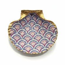 Decoupage Shells Scallop