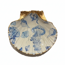 Decoupage Shells Scallop