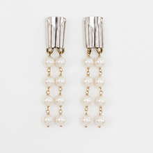 Silas Pearl Earrings
