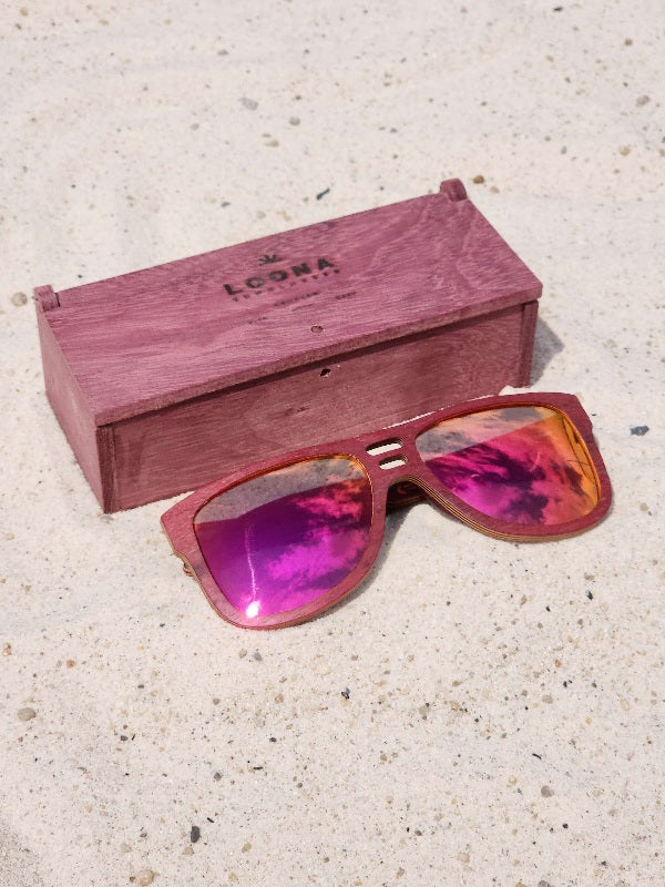 Solar Shield Purpleheart Sunglasses