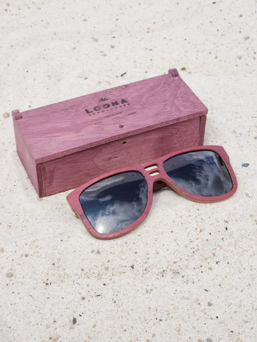 Solar Shield Purpleheart Sunglasses