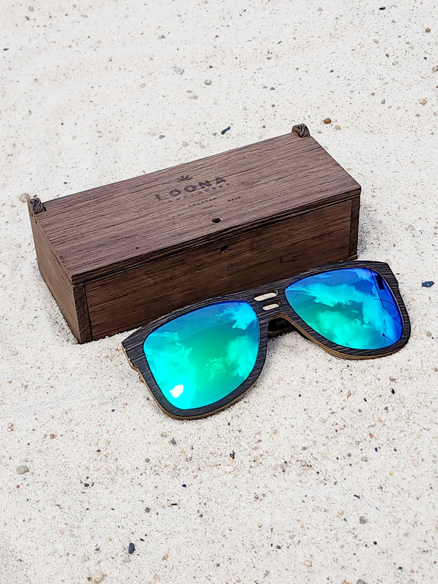 Solar Shield Wenge Sunglasses