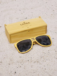 Solar Shield Yellowheart Sunglasses