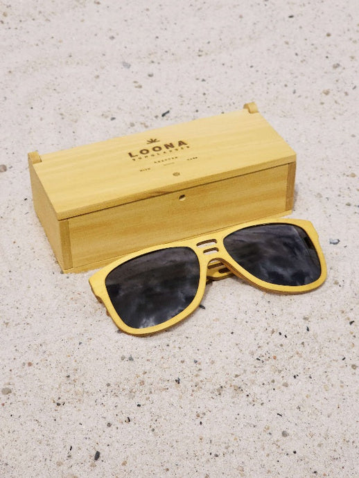 Solar Shield Yellowheart Sunglasses