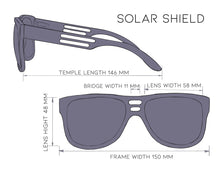 Solar Shield Wenge Sunglasses