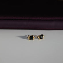 Diana Black Onyx Studs
