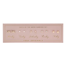 Days of the Week Earring Set