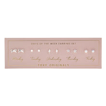 Days of the Week Earring Set
