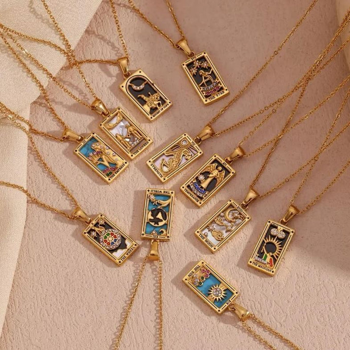 Tarot Card Pendants