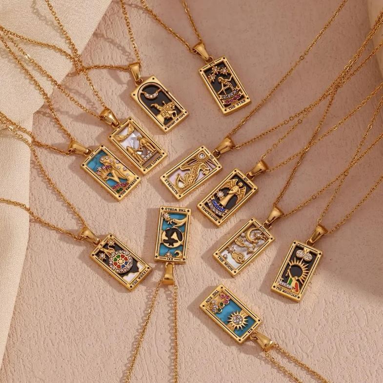 Tarot Card Pendants