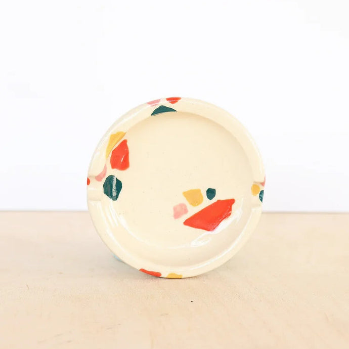 J Ashtray Poppy
