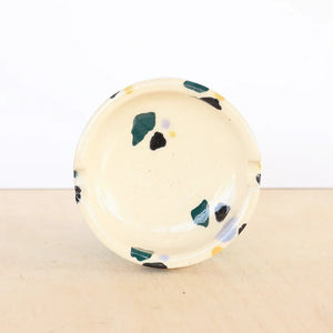 J Ashtray Emerald