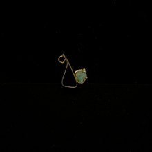 Raw Emerald Choker
