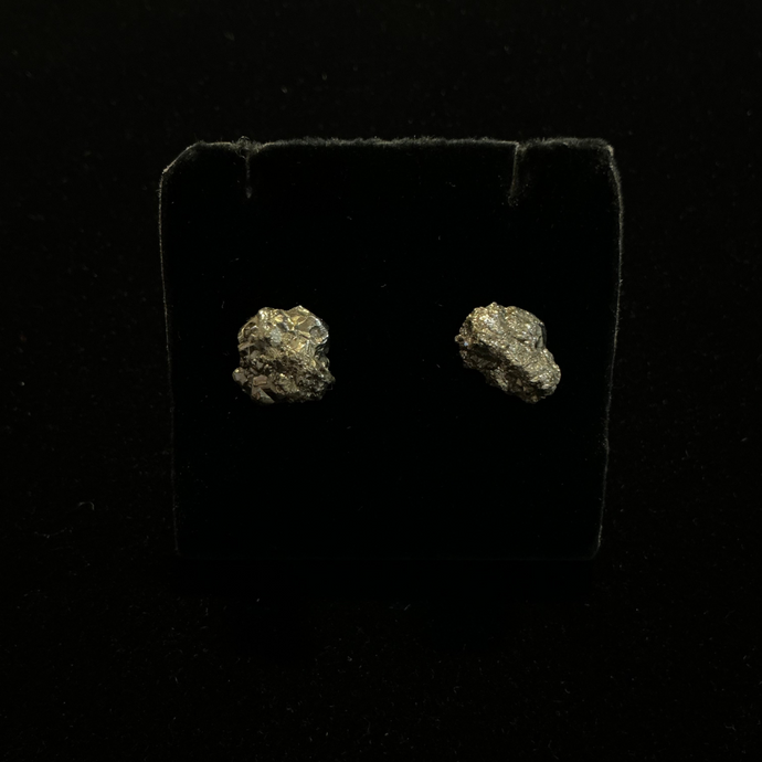 Pyrite Studs