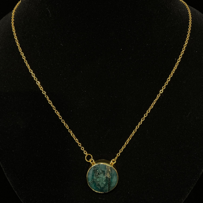 Sapphire Necklace