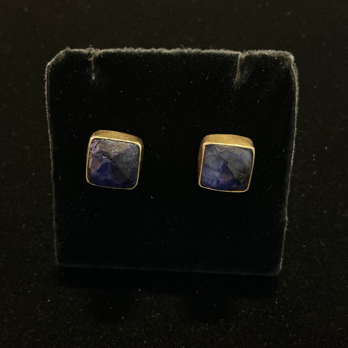 Sapphire Studs