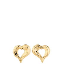 Tide Heart Earrings