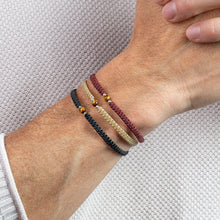 Tiger Eye Macrame Beaded Bracelet