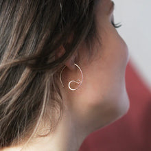 Tinsel Earrings