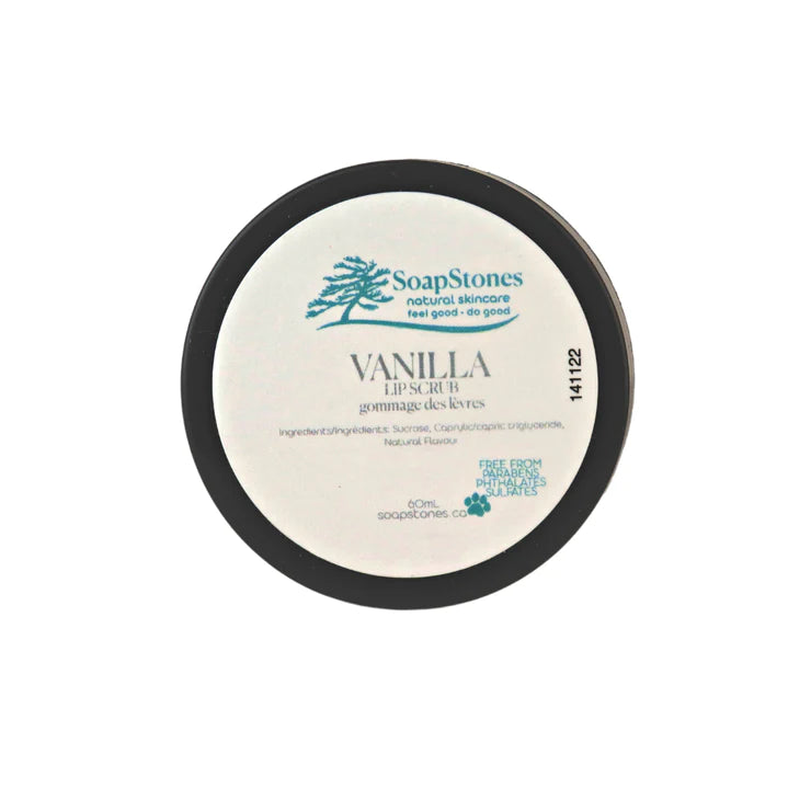 Vanilla Exfoliating Lip Scrub