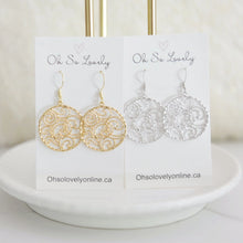 Wendy Textured Drop Earrings